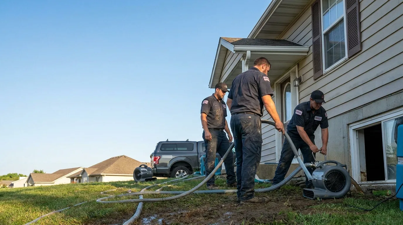 Water Removal in Deer Grove, IL near me